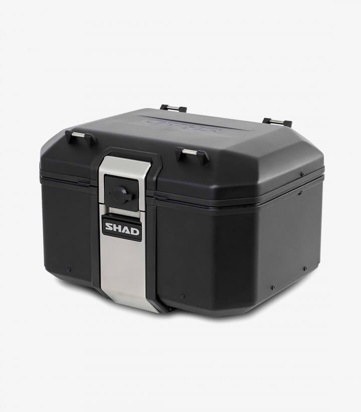 SHAD Topcase TR48 Aluminium Black Edition Terra 48 Liter