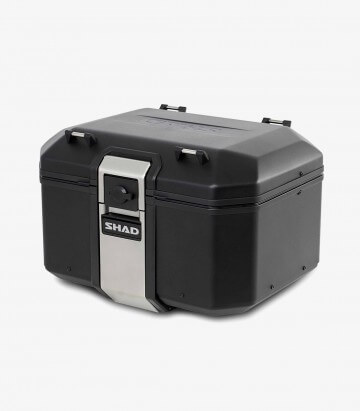 SHAD Topcase TR48 Aluminium Black Edition Terra 48 Liter