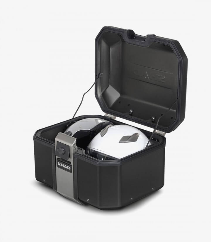 SHAD Terra TR48 Aluminum Black Edition 55 Liters Top Case