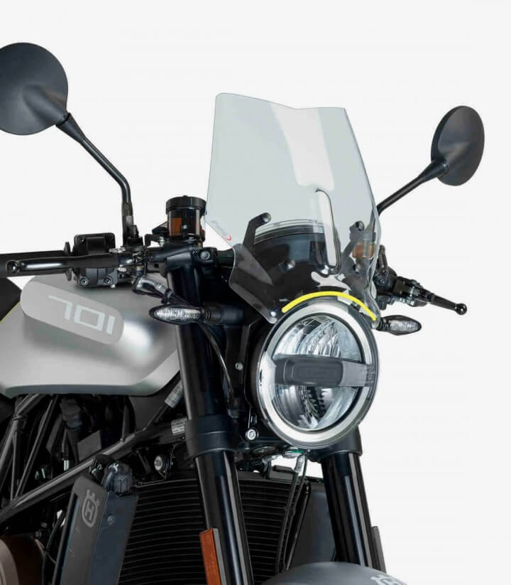 Windschild Puig New Generation Sport Husqvarna Vitpilen 701 (18-20) Klar 9750W