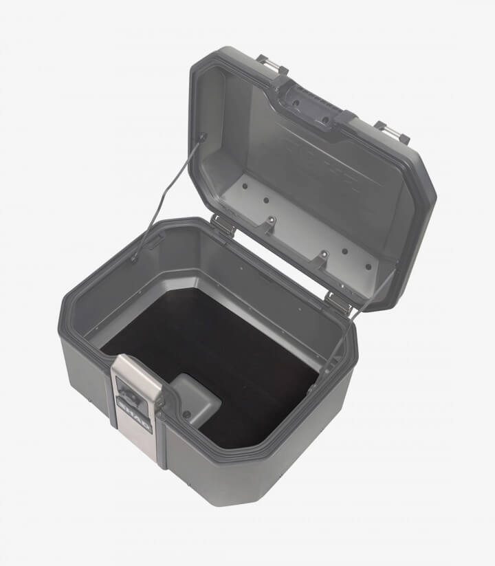 Maleta central SHAD TR48 Aluminio Black Edition Terra 48 Litros