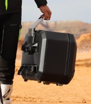 SHAD Terra TR48 Aluminum Black Edition 55 Liters Top Case