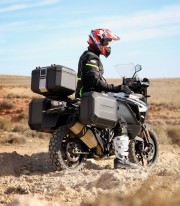 SHAD Terra TR48 Aluminum Black Edition 55 Liters Top Case