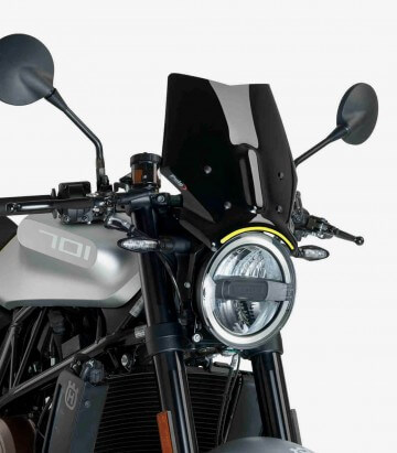 Cúpula Puig Naked New Generation Sport Husqvarna Vitpilen 701 Negro 9750N