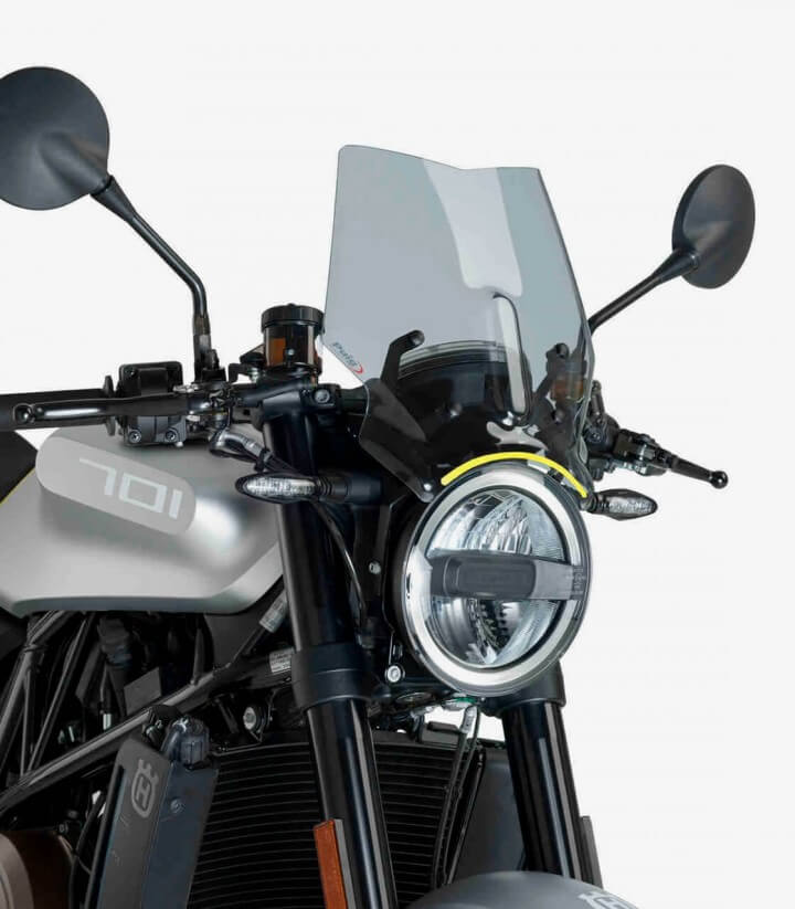 Cúpula Puig Naked New Generation Sport Husqvarna Vitpilen 701 Ahumado 9750H