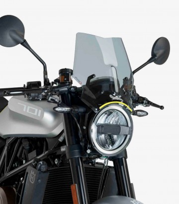 Windschild Puig New Generation Sport Husqvarna Vitpilen 701 (18-20) Getönt 9750H
