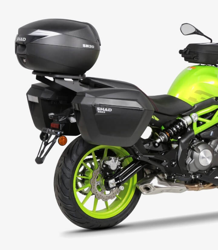 SHAD 3P Seitenkoffer-Träger B0BN39IF für Benelli BN302S (19-24)
