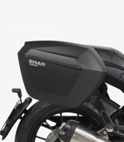 Soportes 3P maletas laterales SHAD B0LN57IF para Benelli Leoncino 502i/500 Trail (17-25)