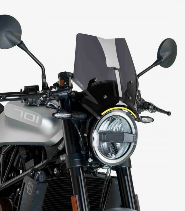 Cúpula Puig Naked New Generation Sport HUSQVARNA VITPILEN 701 Ahumado oscuro 9750F