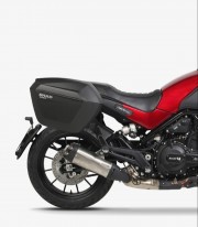 Soportes 3P maletas laterales SHAD B0LN57IF para Benelli Leoncino 502i/500 Trail (17-25)