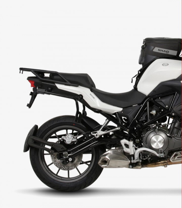Soportes 3P maletas laterales SHAD B0TR57IF para Benelli TRK 502 (16-25), QJMOTOR SRT550 (22-25)