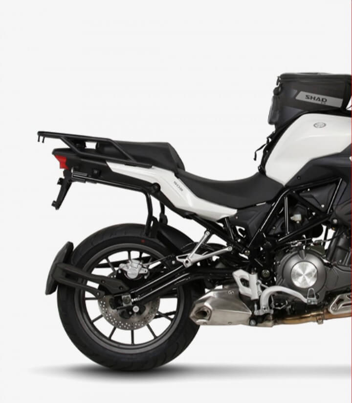 Soportes 3P maletas laterales SHAD B0TR57IF para Benelli TRK 502 (16-25), QJMOTOR SRT550 (22-25)