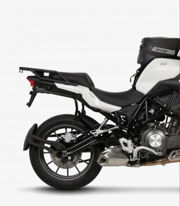Soportes 3P maletas laterales SHAD B0TR57IF para Benelli TRK 502 (16-25), QJMOTOR SRT550 (22-25)