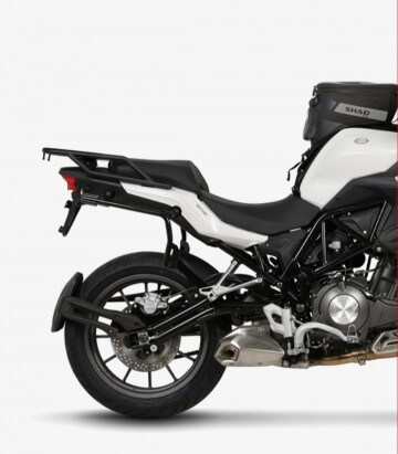 Soportes 3P maletas laterales SHAD B0TR57IF para Benelli TRK 502 (16-25), QJMOTOR SRT550 (22-25)