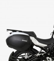 Soportes 3P maletas laterales SHAD B0TR57IF para Benelli TRK 502 (16-25), QJMOTOR SRT550 (22-25)