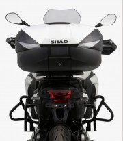 Soportes 3P maletas laterales SHAD B0TR57IF para Benelli TRK 502 (16-25), QJMOTOR SRT550 (22-25)