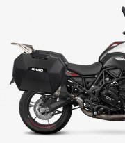 Soportes 3P maletas laterales SHAD B0TR73IF para Benelli TRK 702/X (23-25)