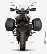 Soportes 3P maletas laterales SHAD B0TR73IF para Benelli TRK 702/X (23-25)