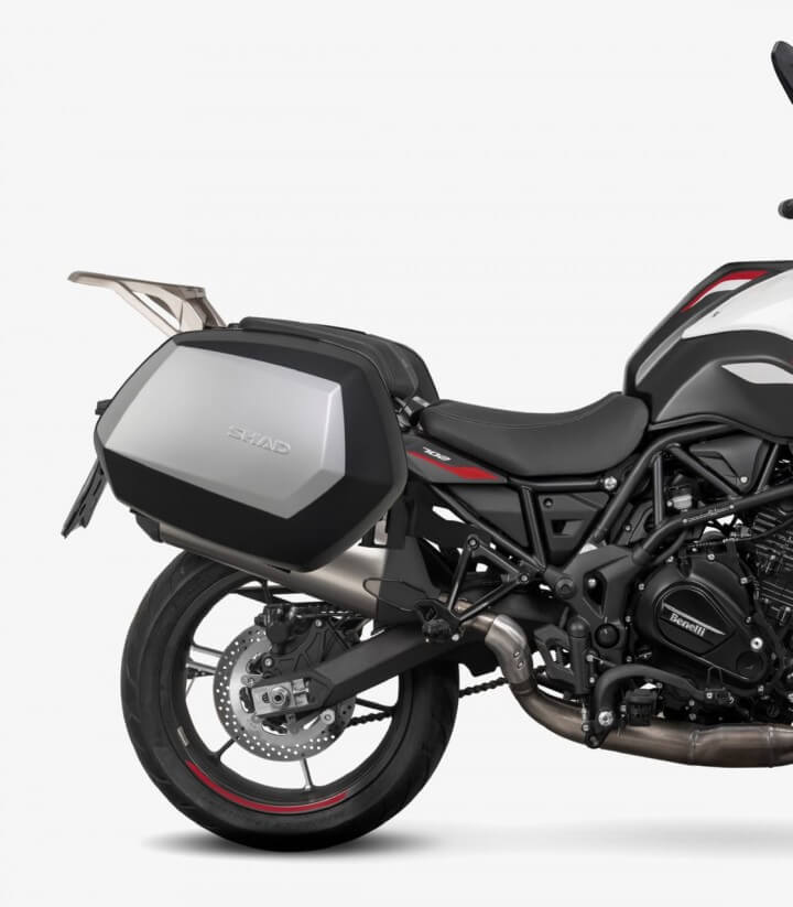 SHAD 3P Seitenkoffer-Träger B0TR73IF für Benelli TRK 702/TRK 702X (23-26), QJMOTOR SRT 700 SX (26)
