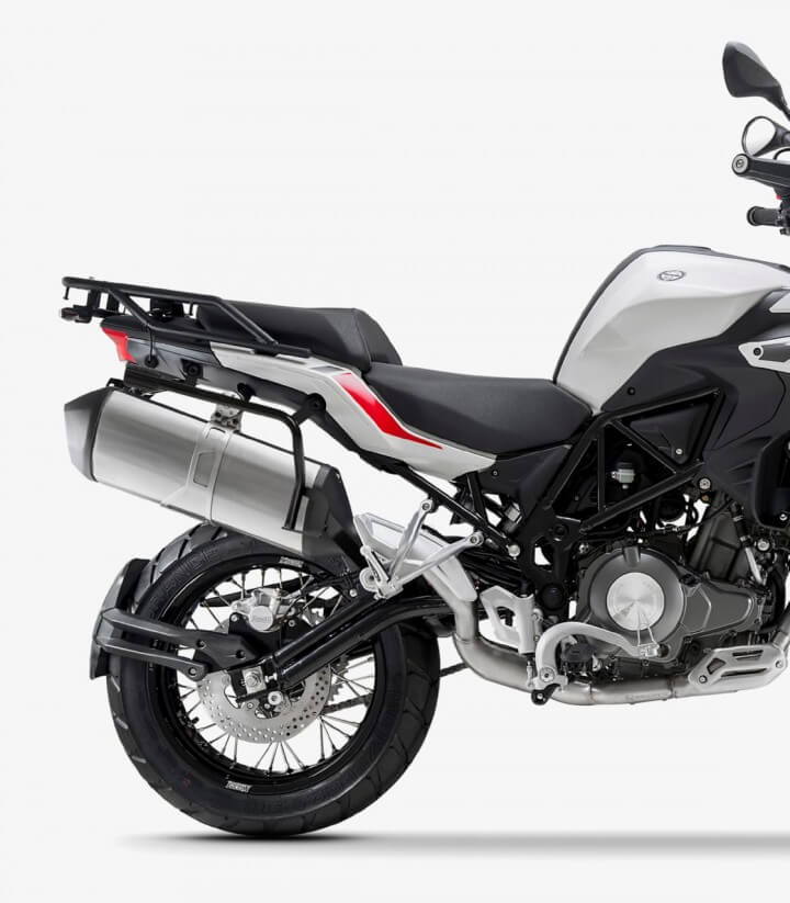 Soportes 3P maletas laterales SHAD B0TX58IF para Benelli TRK 502X (18-25), QJMOTOR SRT 700/X Trail (23-25)
