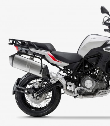 Soportes 3P maletas laterales SHAD B0TX58IF para Benelli TRK 502X (18-25), QJMOTOR SRT 700/X Trail (23-25)