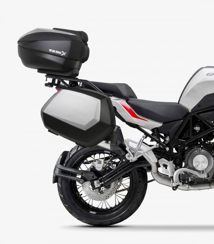 Soportes 3P maletas laterales SHAD B0TX58IF para Benelli TRK 502X (18-25), QJMOTOR SRT 700/X Trail (23-25)