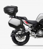 Soportes 3P maletas laterales SHAD B0TX58IF para Benelli TRK 502X (18-25), QJMOTOR SRT 700/X Trail (23-25)