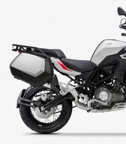 Soportes 3P maletas laterales SHAD B0TX58IF para Benelli TRK 502X (18-25), QJMOTOR SRT 700/X Trail (23-25)