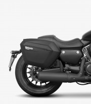 Soportes 3P maletas laterales SHAD B0VC32IF para Benda V-Cruiser 125/FOX 125/300 (22-25), Benelli V 302C (22-25), Keeway V302C (