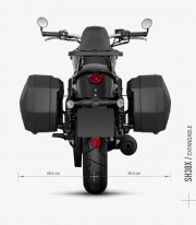 Soportes 3P maletas laterales SHAD B0VC32IF para Benda V-Cruiser 125/FOX 125/300 (22-25), Benelli V 302C (22-25), Keeway V302C (