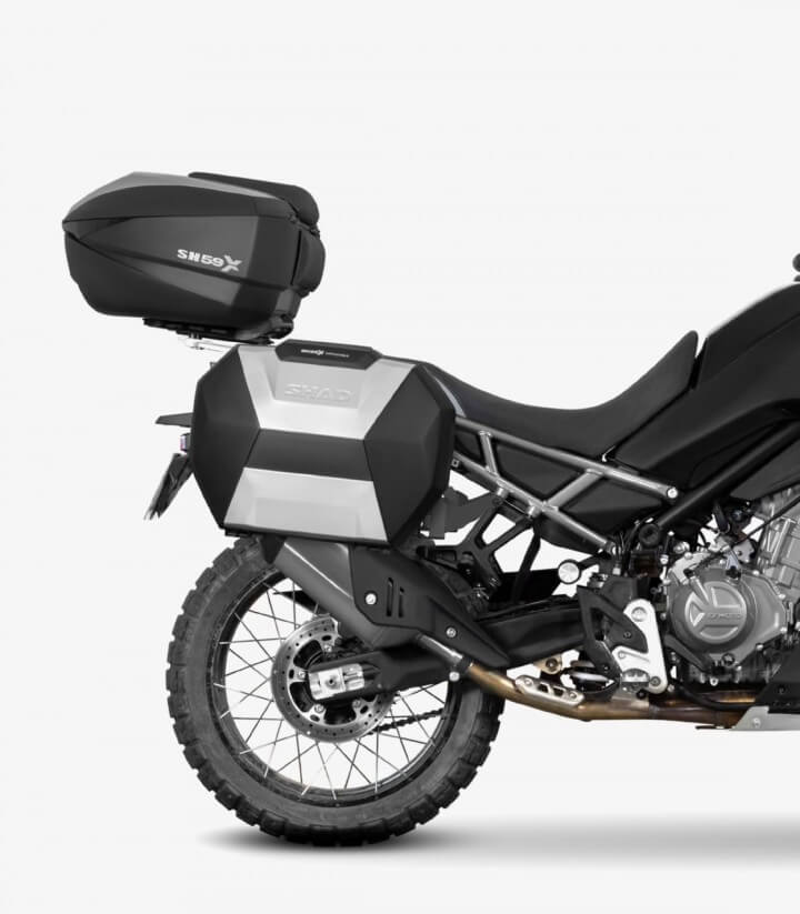 SHAD 3P Seitenkoffer-Träger C0MT43XIF für CFMOTO 450 MT (23-26)