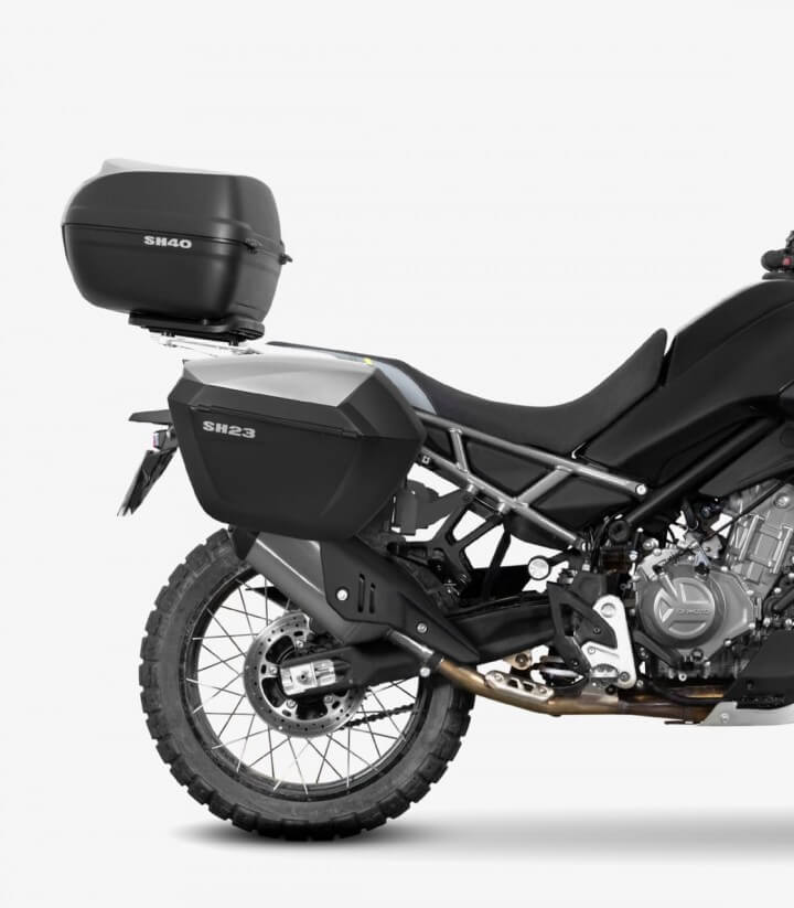 Soportes 3P maletas laterales SHAD C0MT43XIF para CF MOTO 450 MT (23-25)