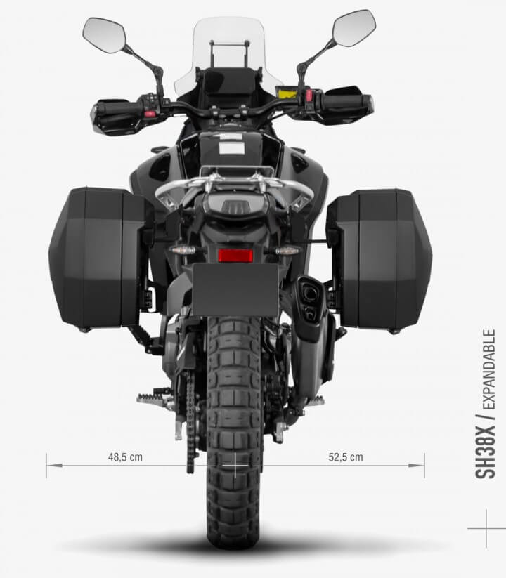 SHAD 3P Seitenkoffer-Träger C0MT43XIF für CFMOTO 450 MT (23-26)