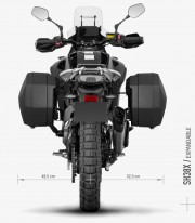 Soportes 3P maletas laterales SHAD C0MT43XIF para CF MOTO 450 MT (23-25)