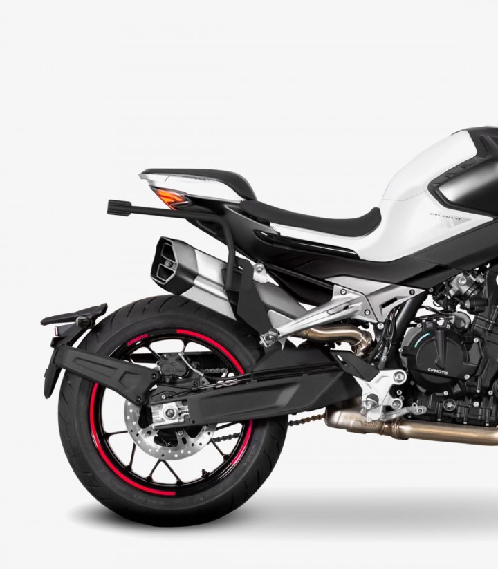 Soportes 3P maletas laterales SHAD C0NK83IF para CF MOTO 800 NK/Sport/Advanced (23-25)