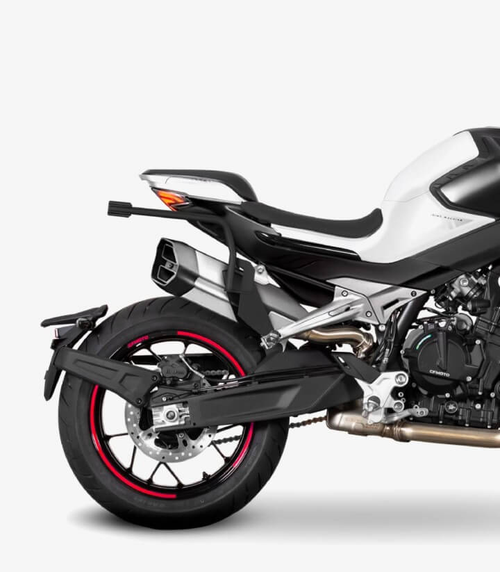 Soportes 3P maletas laterales SHAD C0NK83IF para CF MOTO 800 NK/Sport/Advanced  (23-25)