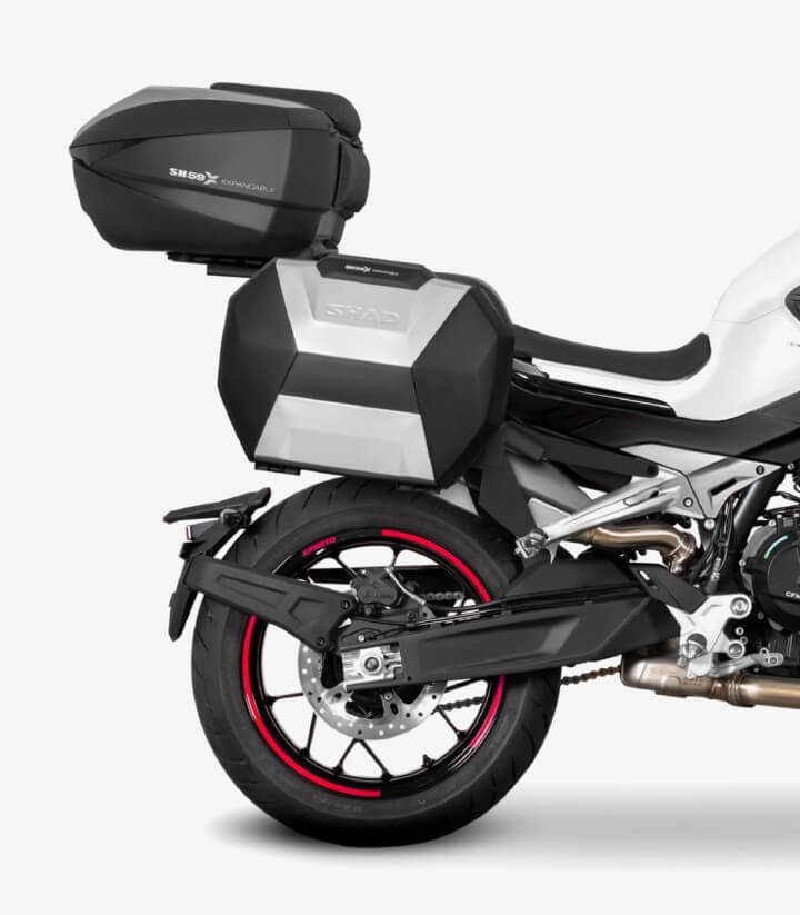 SHAD 3P Seitenkoffer-Träger C0NK83IF für CFMOTO 800 NK/Sport/Advanced (23-26)