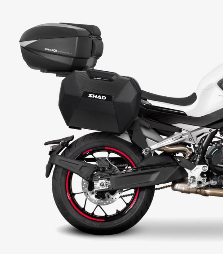 Soportes 3P maletas laterales SHAD C0NK83IF para CF MOTO 800 NK/Sport/Advanced  (23-25)