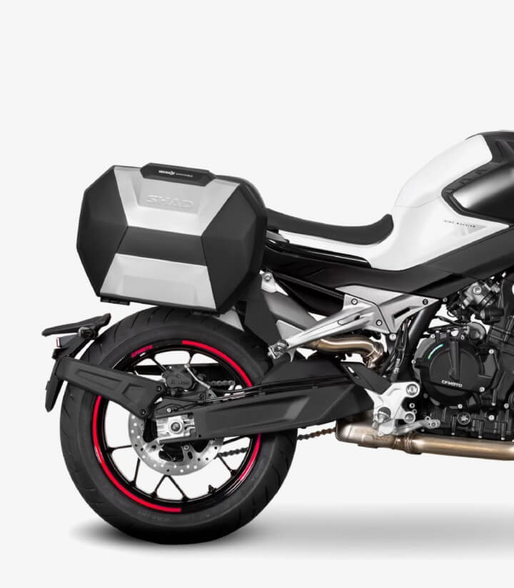 Soportes 3P maletas laterales SHAD C0NK83IF para CF MOTO 800 NK/Sport/Advanced  (23-25)