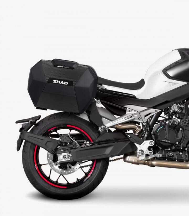 Soportes 3P maletas laterales SHAD C0NK83IF para CF MOTO 800 NK/Sport/Advanced  (23-25)