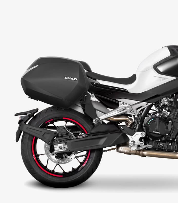 Soportes 3P maletas laterales SHAD C0NK83IF para CF MOTO 800 NK/Sport/Advanced  (23-25)