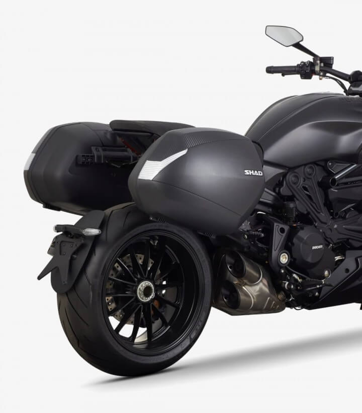 SHAD 3P Side Case Racks D0DV11IF for Ducati Diavel 1260 (19-24)
