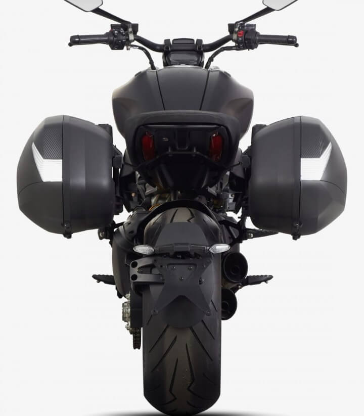 SHAD 3P Side Case Racks D0DV11IF for Ducati Diavel 1260 (19-24)