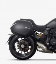 Soportes 3P maletas laterales SHAD D0DV11IF para Ducati Diavel 1260 (19-24)