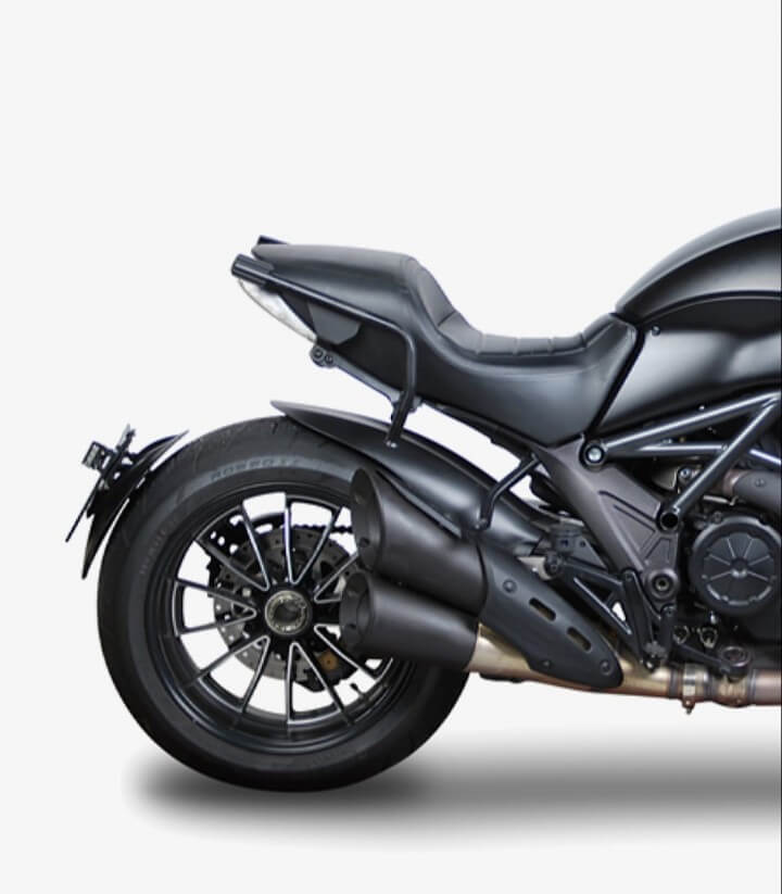 SHAD 3P Seitenkoffer-Träger D0DV14IF für Ducati Diavel 1200 (12-18)