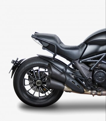 Soportes 3P maletas laterales SHAD D0DV14IF para Ducati Diavel 1200 (12-18)