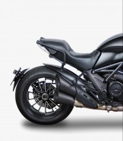 Soportes 3P maletas laterales SHAD D0DV14IF para Ducati Diavel 1200 (12-18)