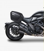 Soportes 3P maletas laterales SHAD D0DV14IF para Ducati Diavel 1200 (12-18)