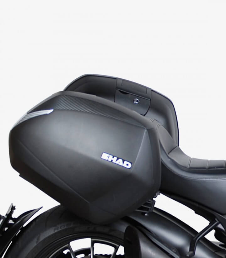 Soportes 3P maletas laterales SHAD D0DV14IF para Ducati Diavel 1200 (12-18)
