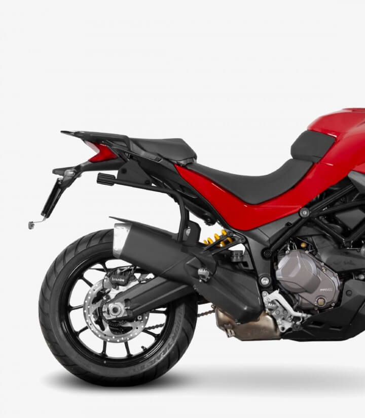 Soportes 3P maletas laterales SHAD D0ML98IF para Ducati Multistrada 1200/1260 / Enduro (16-24), Multistrada 950 / S (16-24), Mul